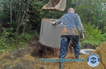 чистка колодца в Ленобласти чистка колодца