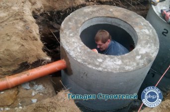 чистка колодца в Ленобласти чистка колодцев