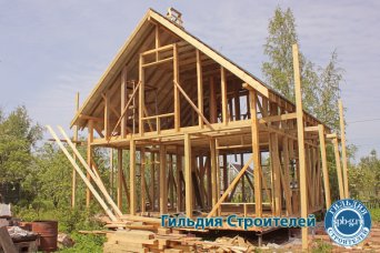 Гильдия строителей. Каркасный дом под ключ в СПб Гильдия строителей. Каркасный дом под ключ в СПб