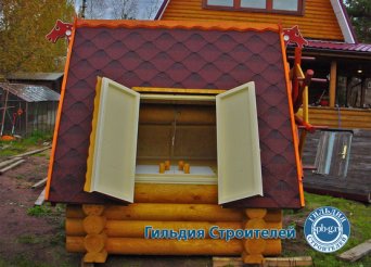 домик для колодца домик для колодца