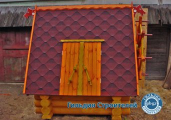 домик для колодца домик для колодца