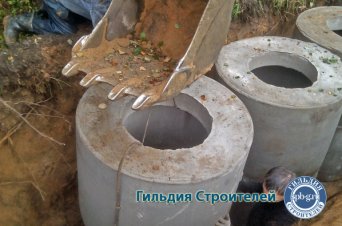чистая вода в колодце чистка колодца в Ленобласти