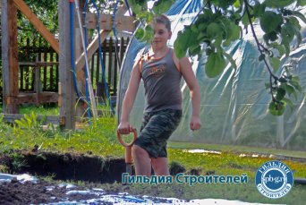 колодец колодец