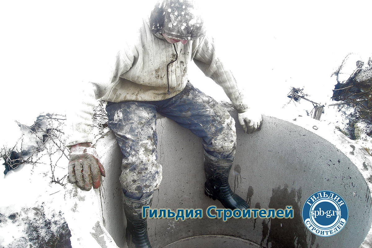 Колодцы зимой в Лен.области